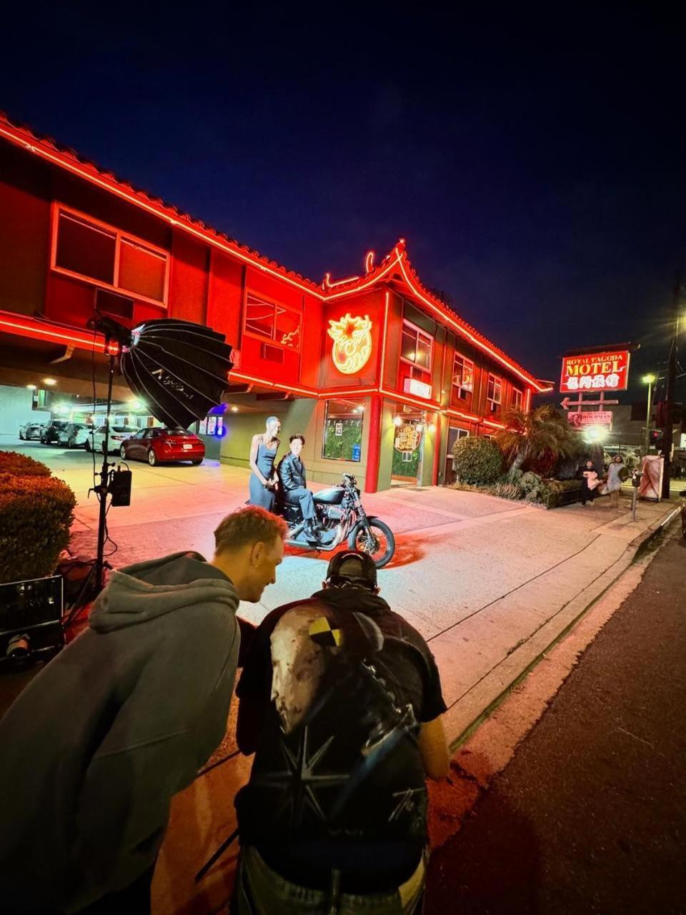 Royal Pagoda Motel Dodger Stadium Los Angeles Luaran gambar