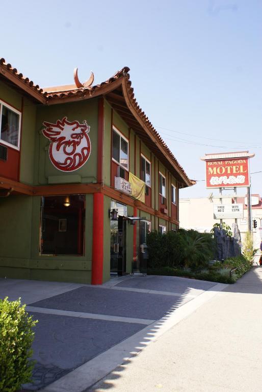Royal Pagoda Motel Dodger Stadium Los Angeles Luaran gambar