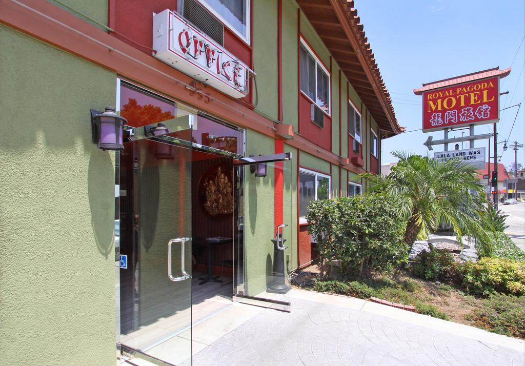 Royal Pagoda Motel Dodger Stadium Los Angeles Luaran gambar
