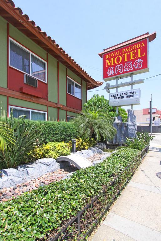 Royal Pagoda Motel Dodger Stadium Los Angeles Luaran gambar