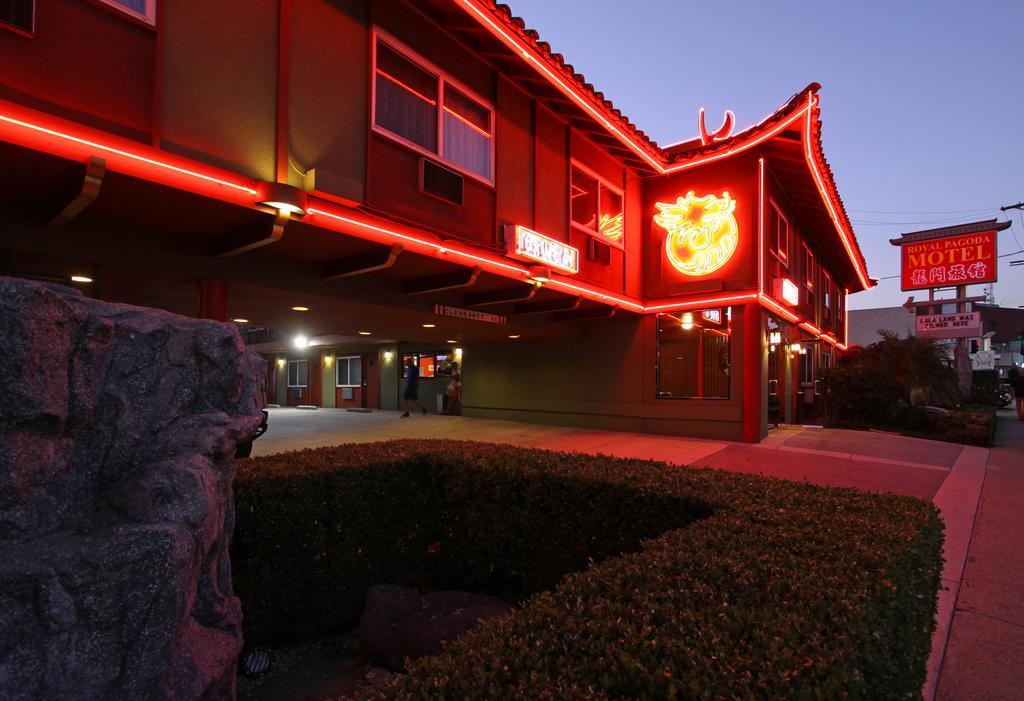 Royal Pagoda Motel Dodger Stadium Los Angeles Luaran gambar