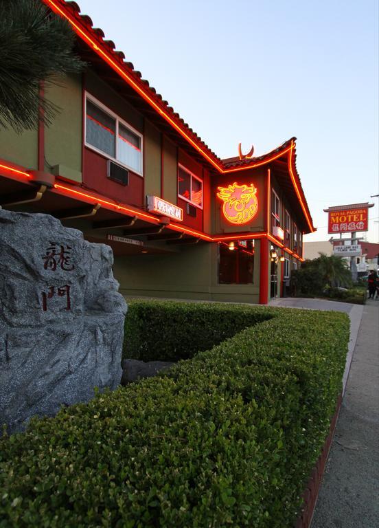 Royal Pagoda Motel Dodger Stadium Los Angeles Luaran gambar