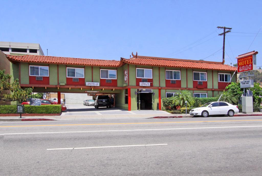 Royal Pagoda Motel Dodger Stadium Los Angeles Luaran gambar