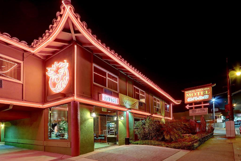Royal Pagoda Motel Dodger Stadium Los Angeles Luaran gambar
